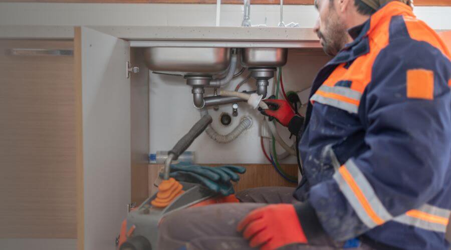 Bradford White Water Heater Installation in Pioneertown, CA